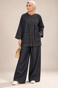 Ensemble denim chic & moderne