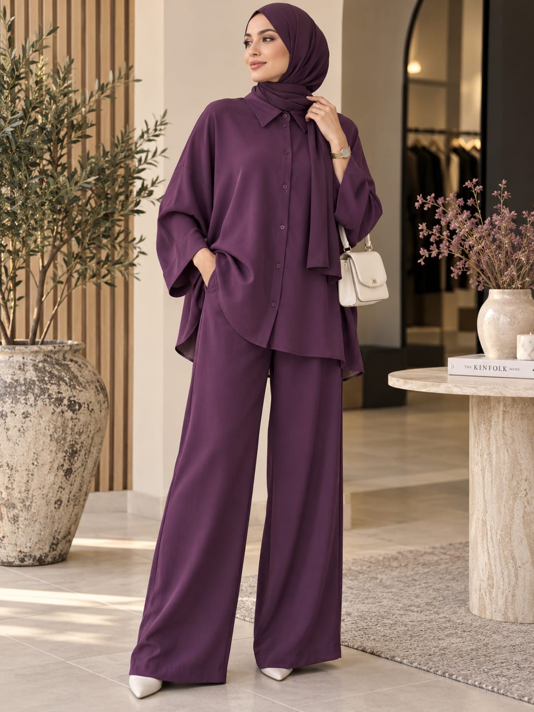 Ensemble fluide prune