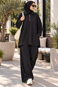 Ensemble cocooning chic