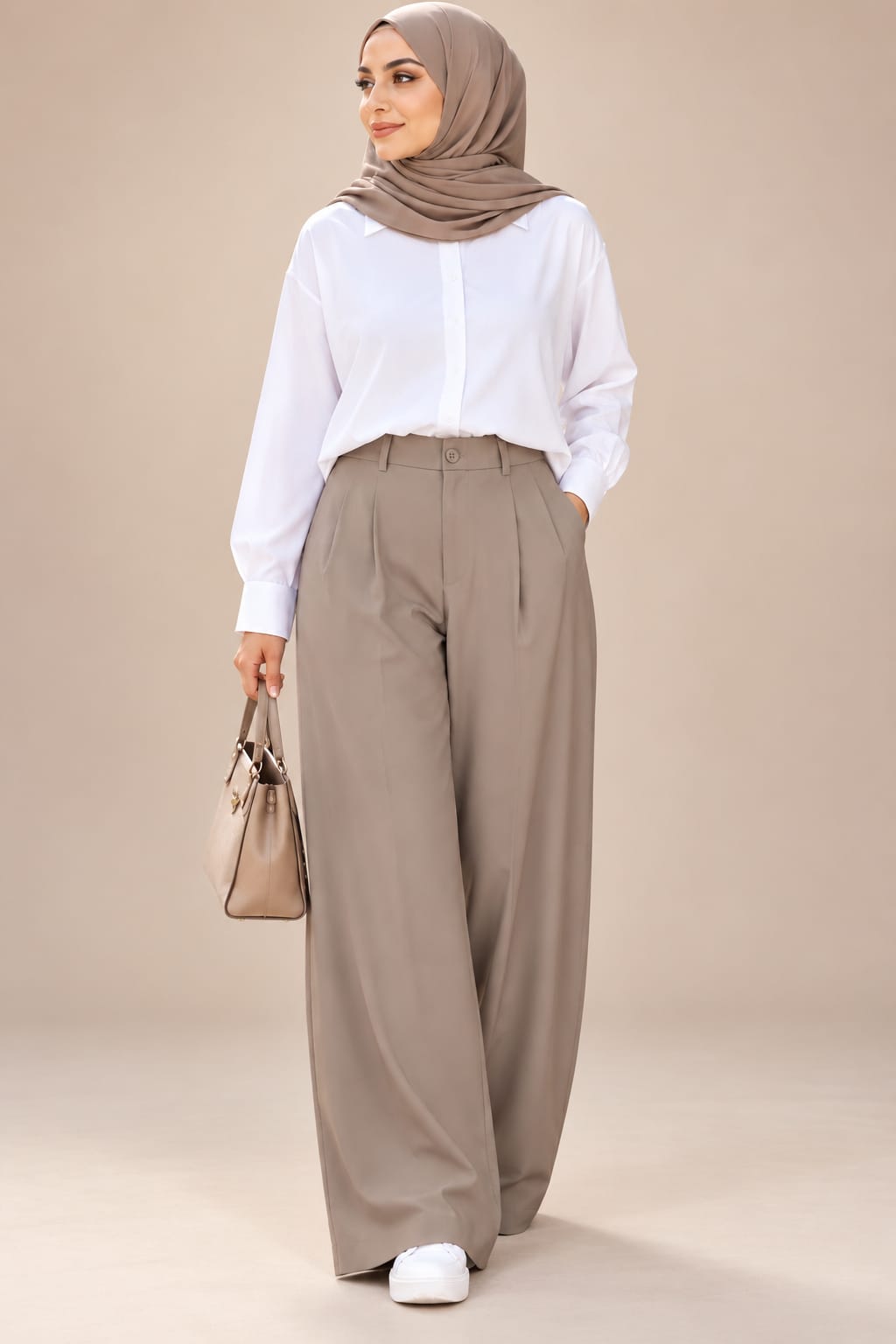 Palazzo hiver beige