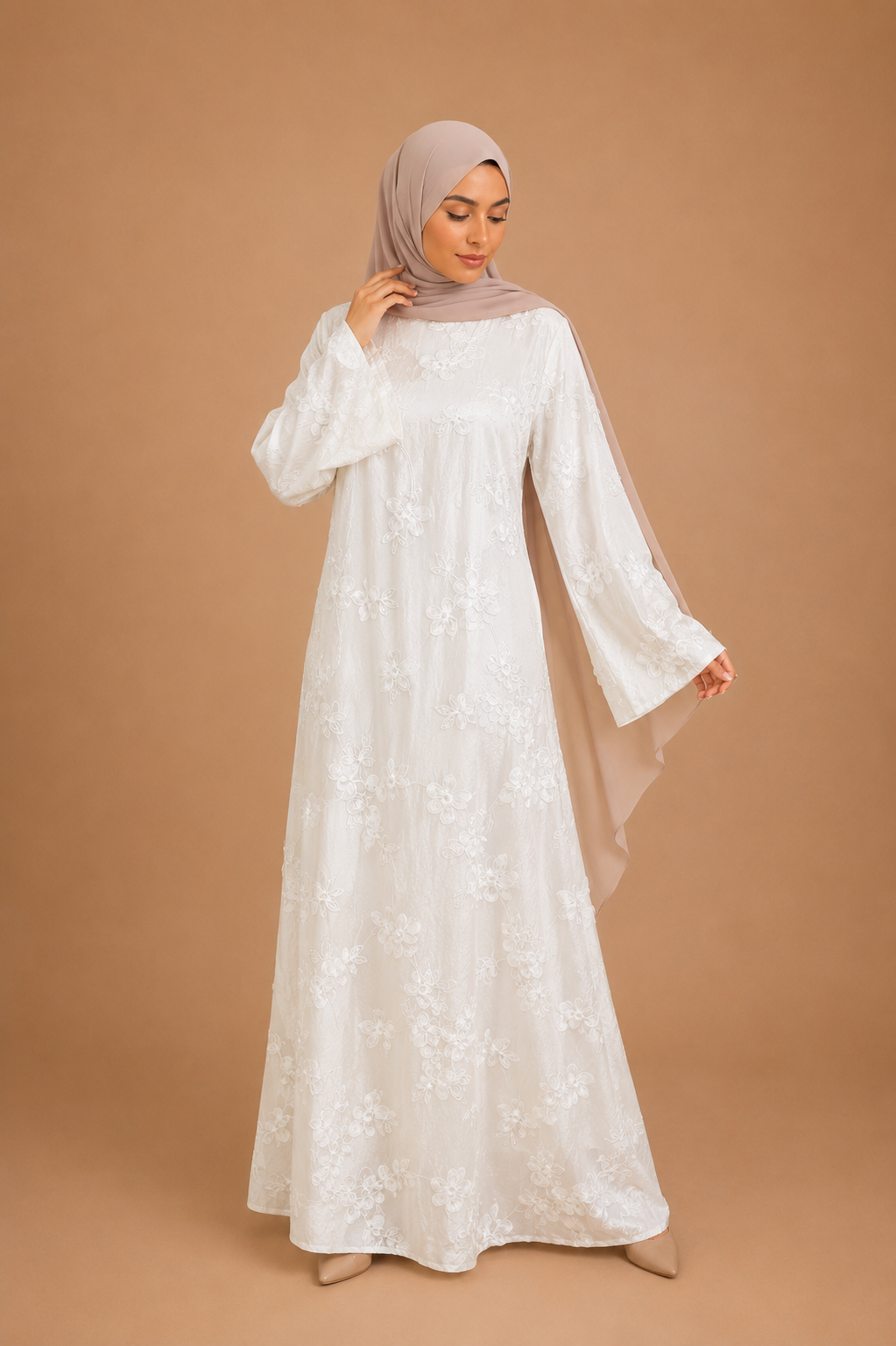 Robe Lilia Blanche