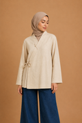 Tunique Asia Jaune claire