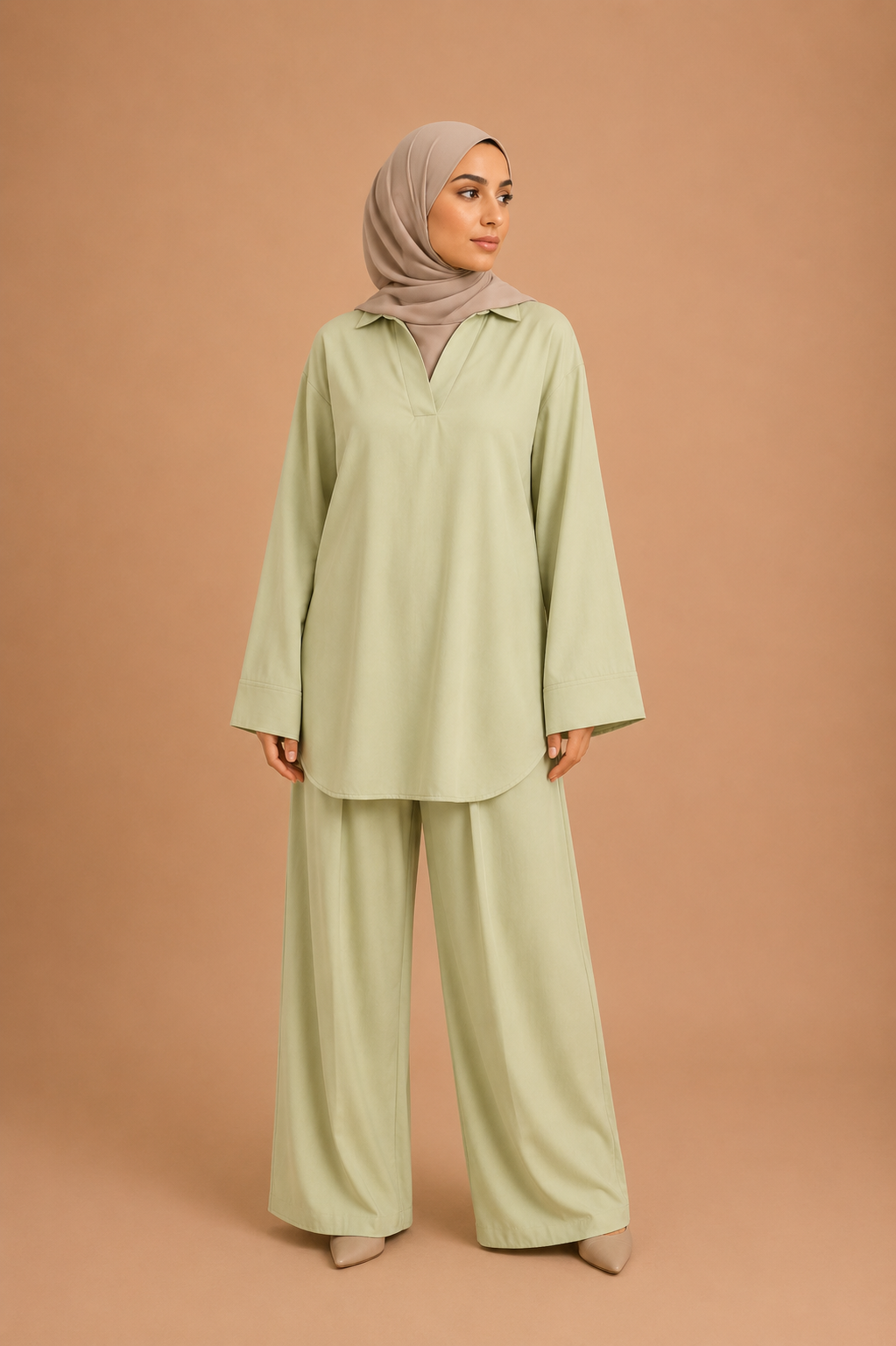 Ensemble Kaïna vert