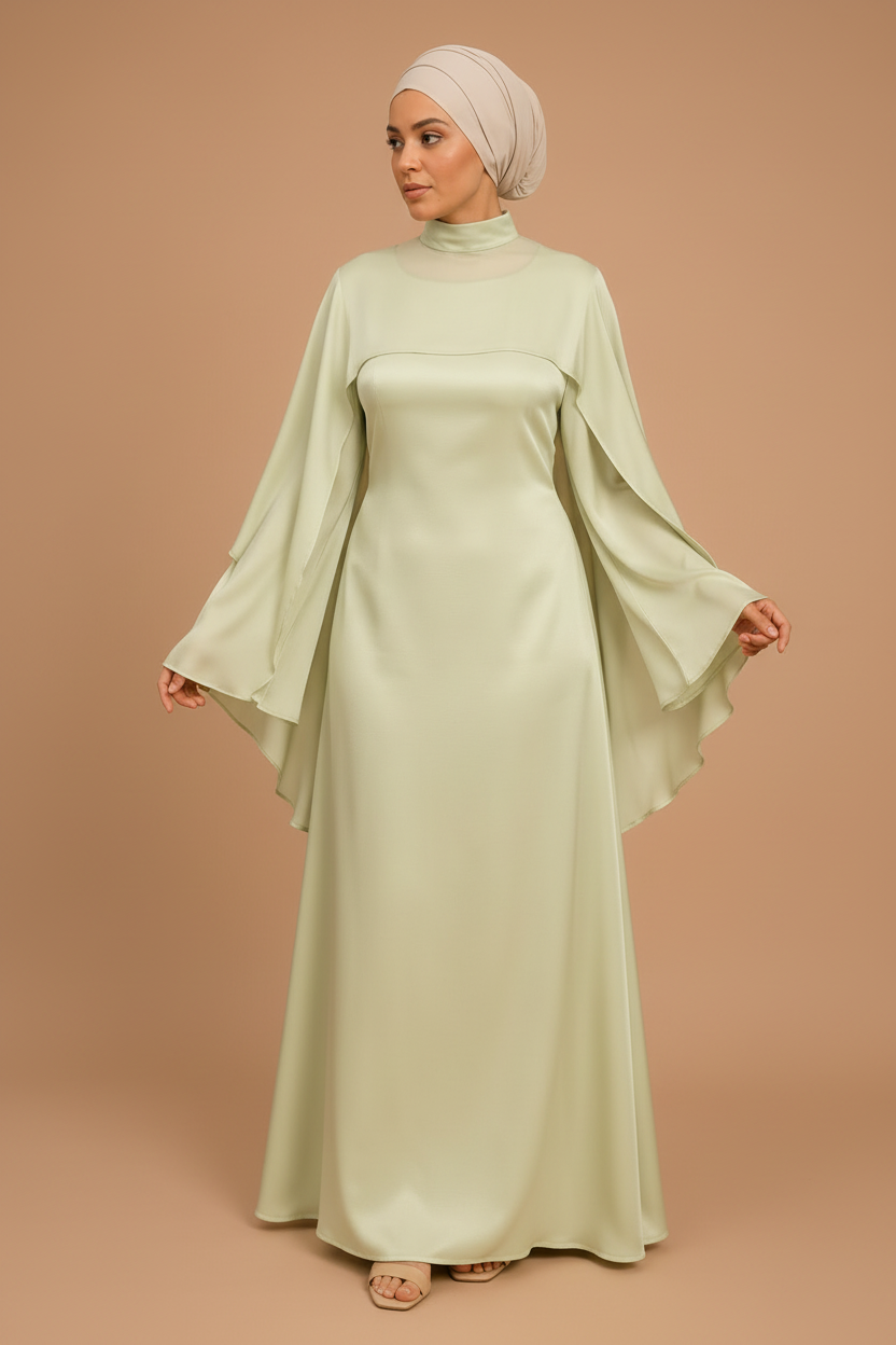 Robe Haya Luxe Vert