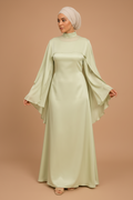 Robe Haya Luxe Vert