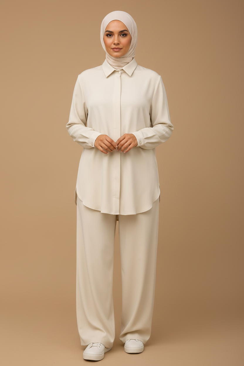 Sarah beige set