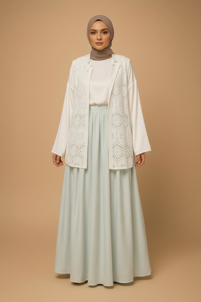 Nawal Tencel Skirt