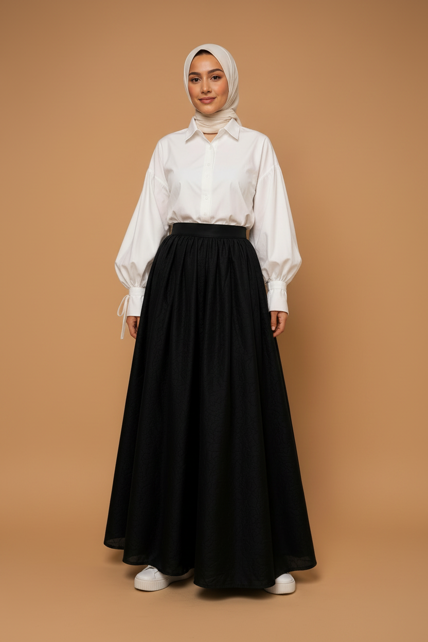 Kawtar Tencel skirt