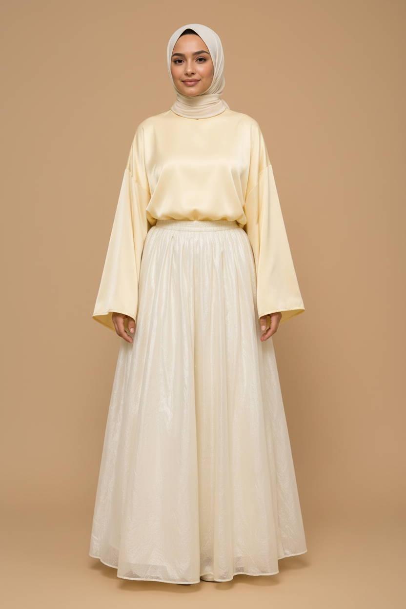 Sakina Tencel Skirt