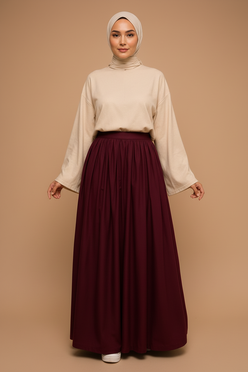 Haut Top beige Najma