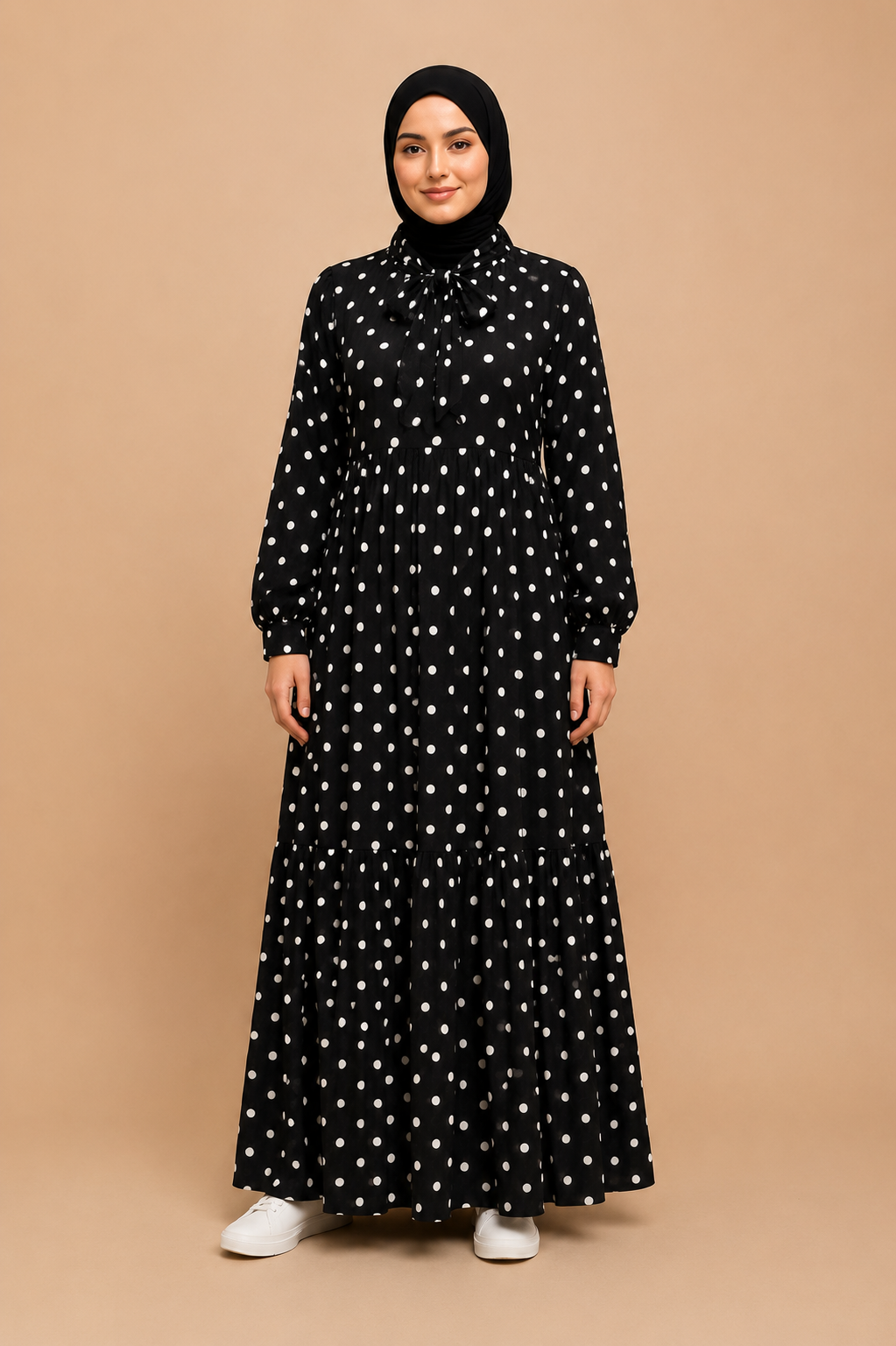 Robe à pois Warda