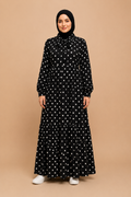 Robe à pois Warda