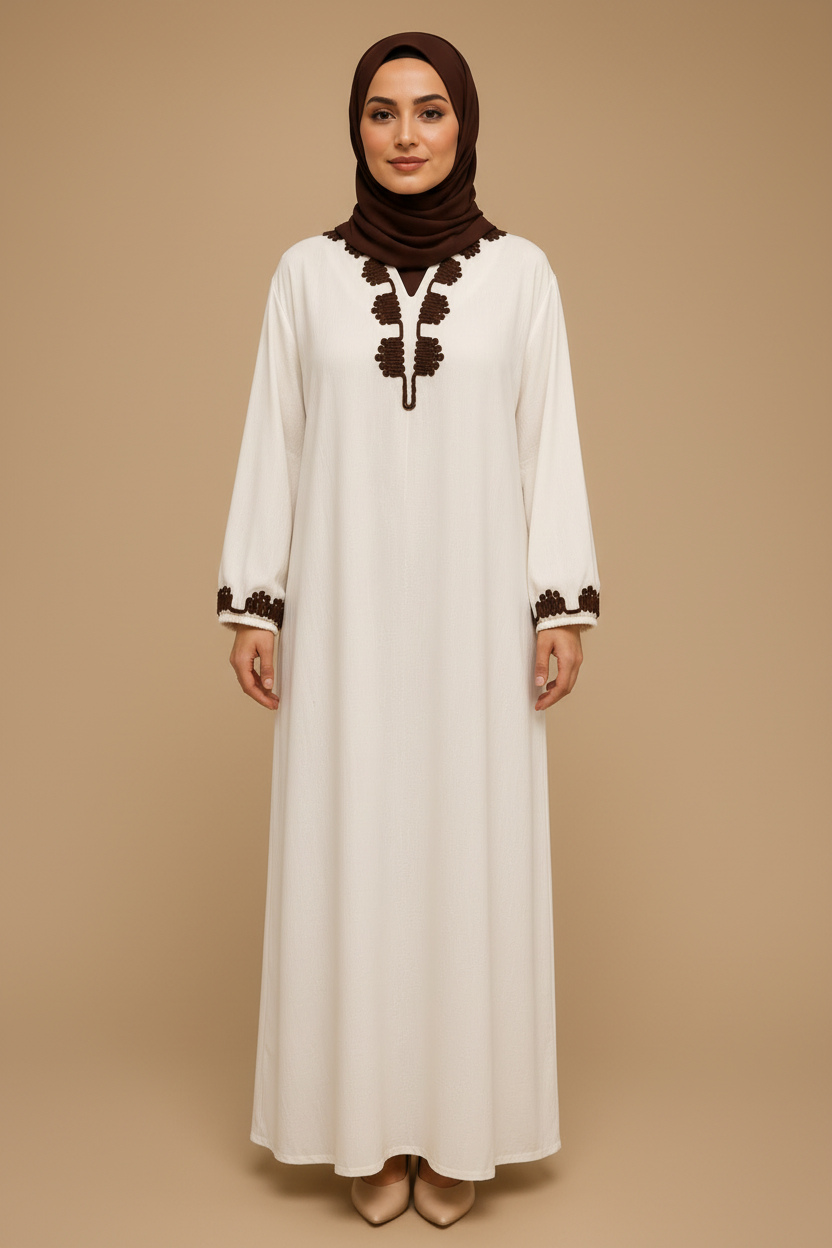 Robe Abaya Malika