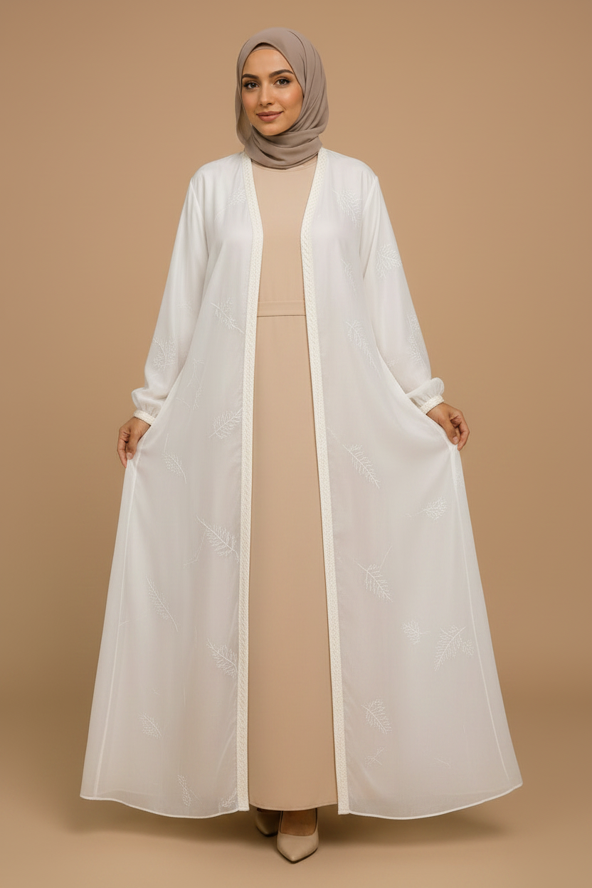 Ikram organza kimono