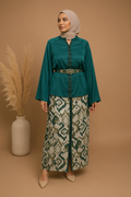 Ensemble  Brocart avec Jupe Dana