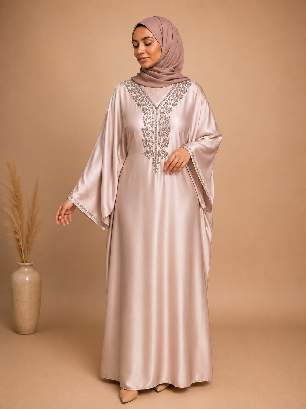 Iman Abaya Dress