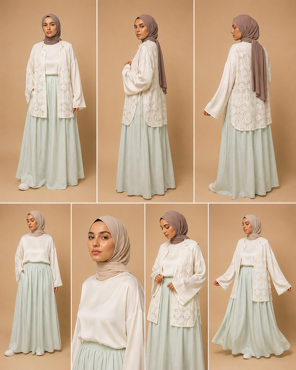 Nawal Tencel Skirt