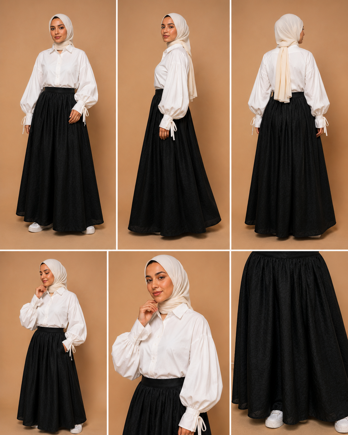 Kawtar Tencel skirt