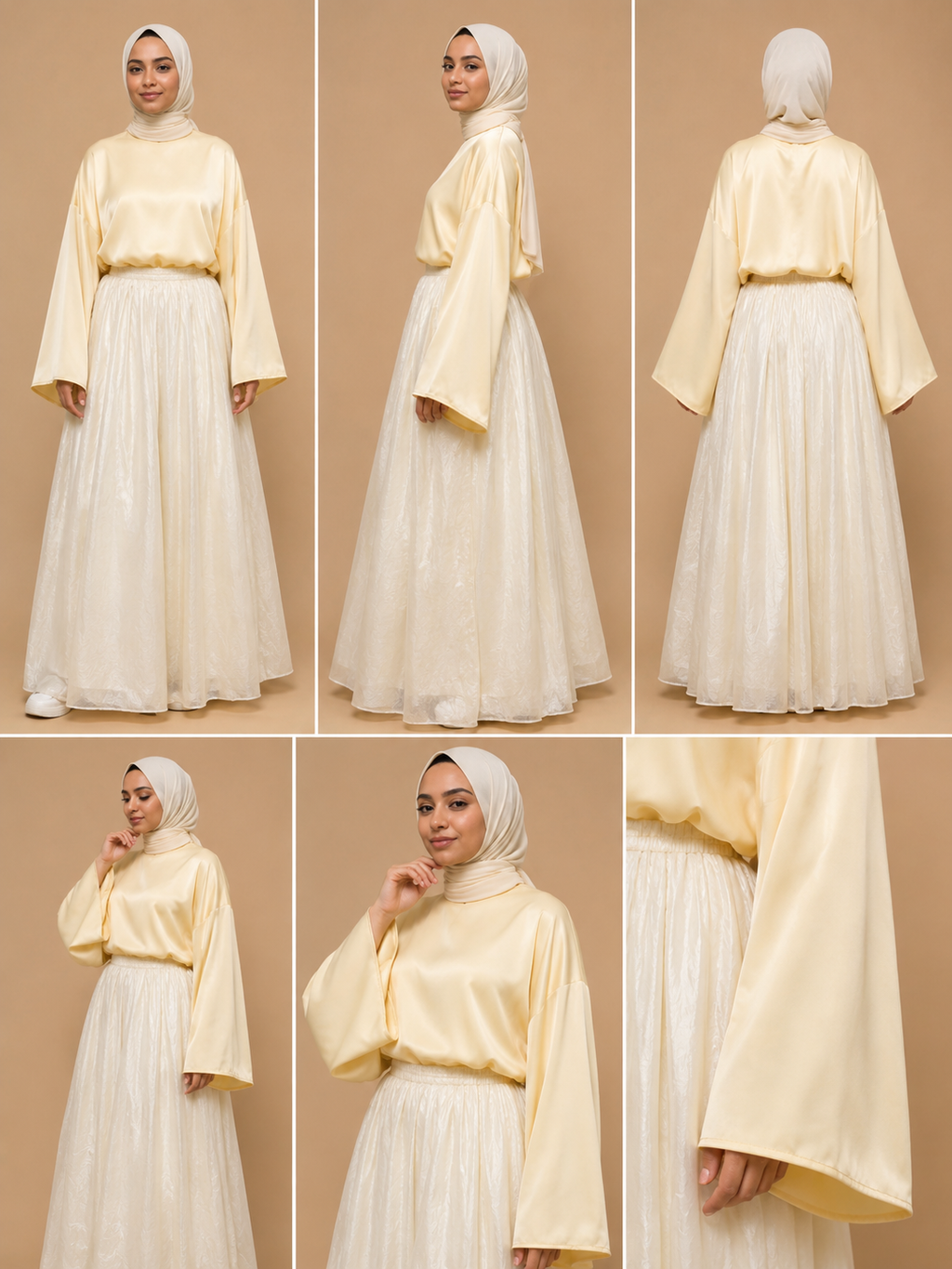 Sakina Tencel Skirt