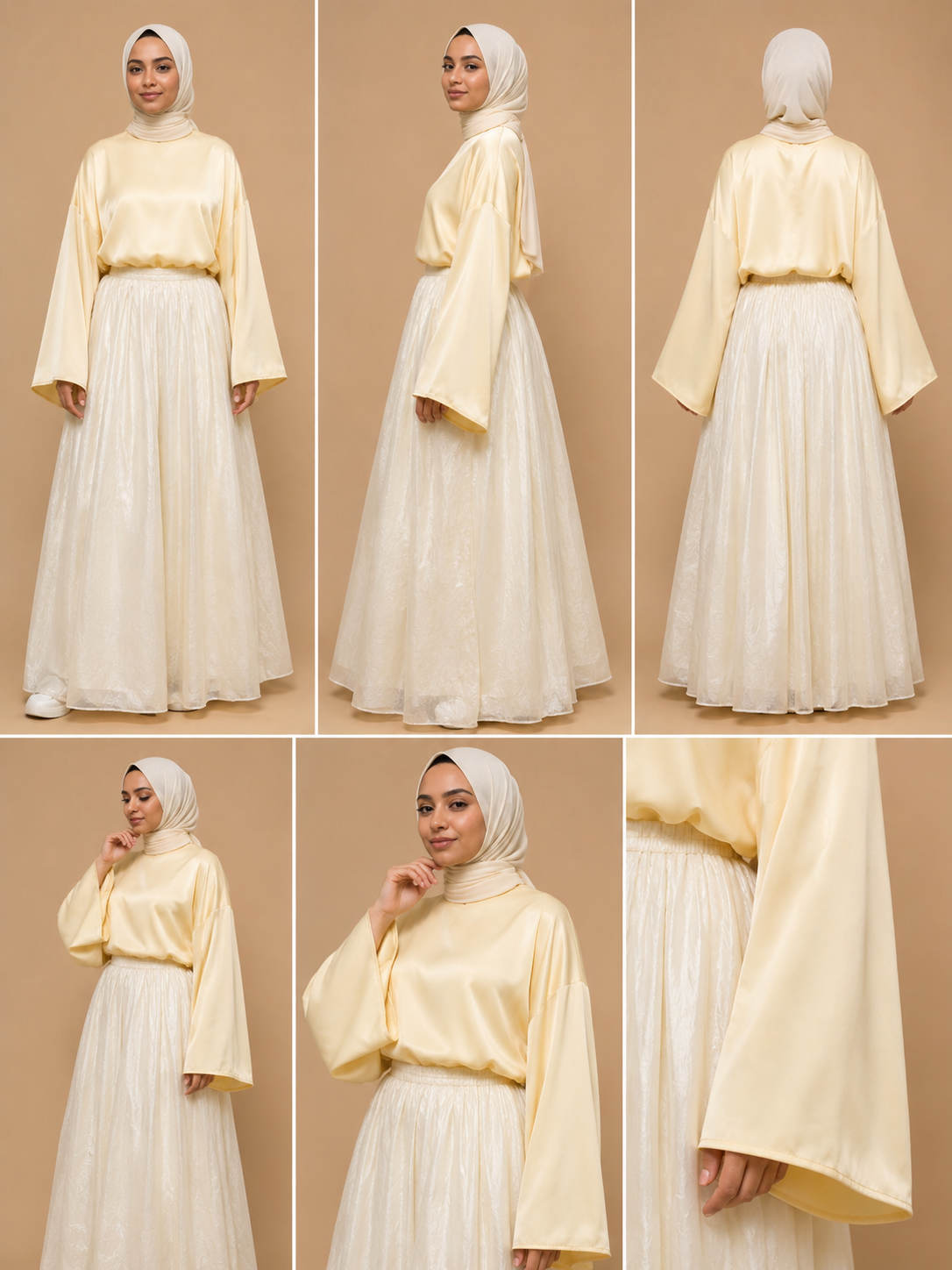 Sakina Tencel Skirt