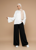 Haut Top Noor blanc