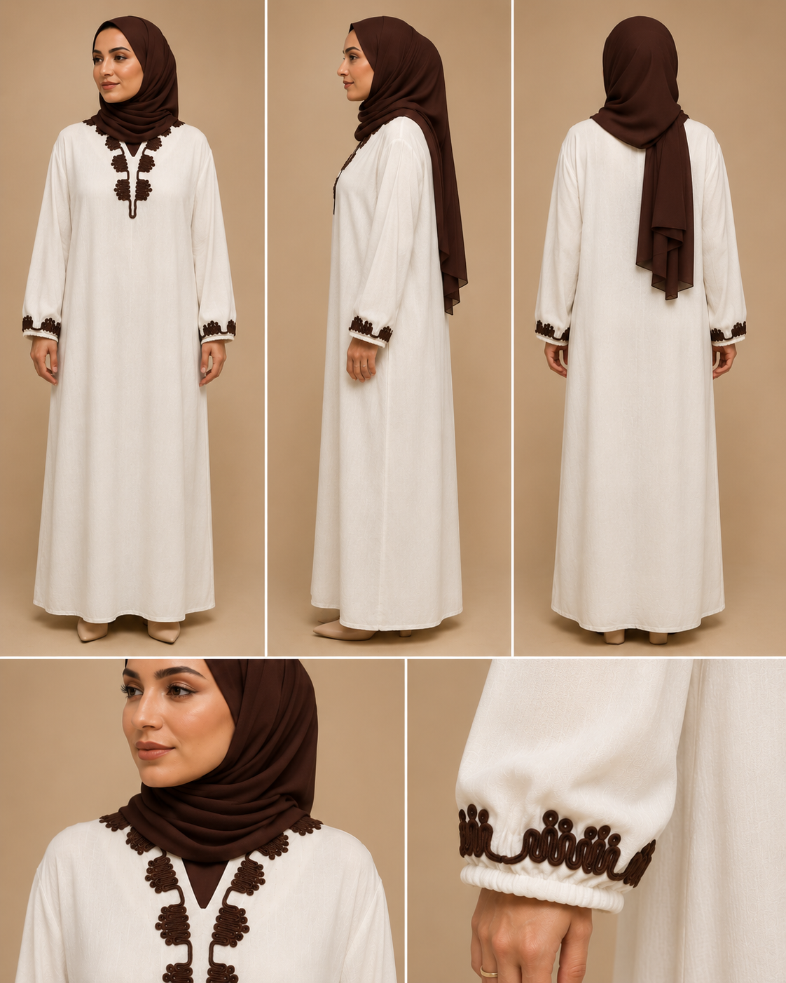 Robe Abaya Malika