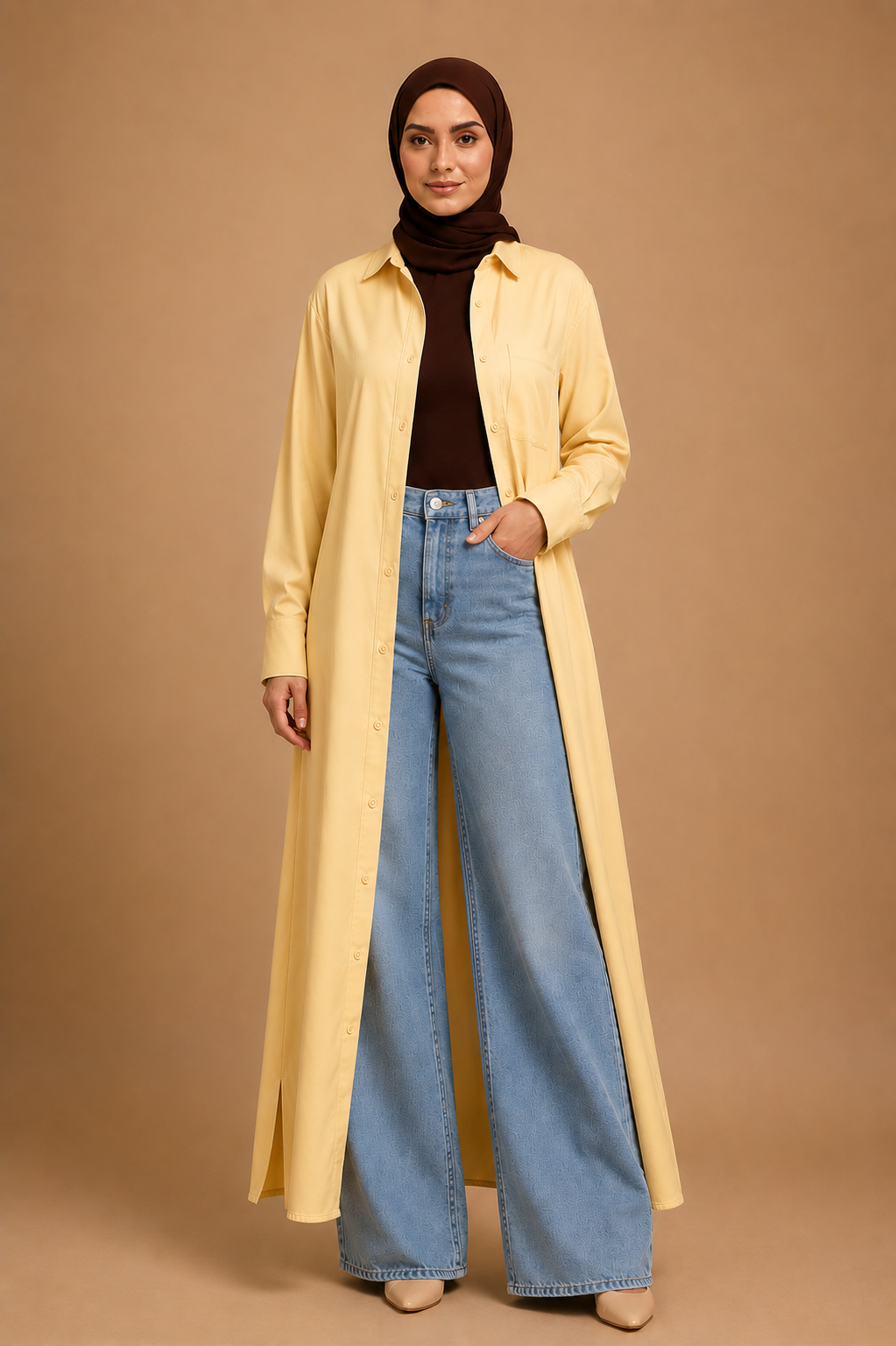 Rihab Shirt Dress