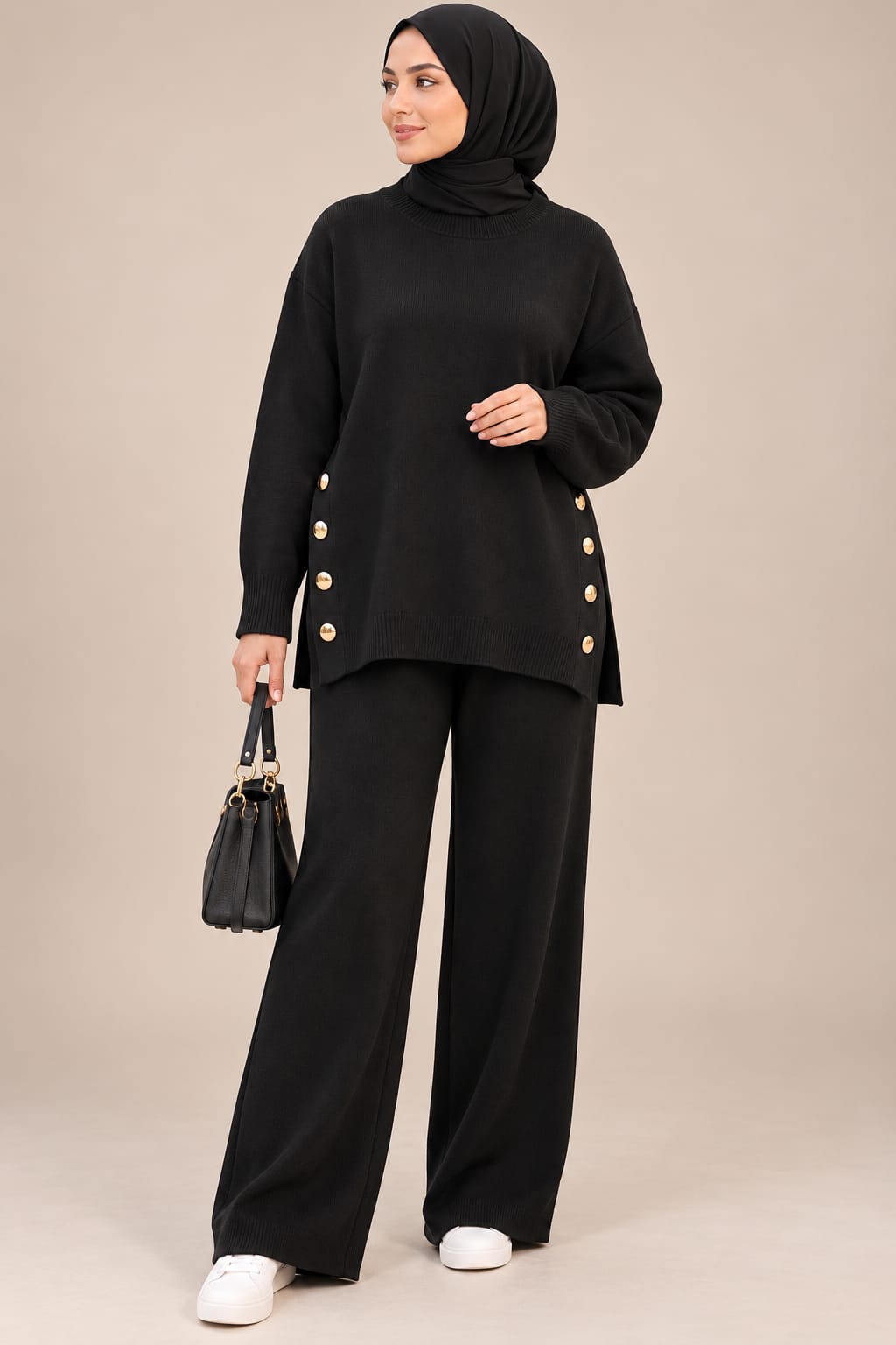 Ensemble maille élégant