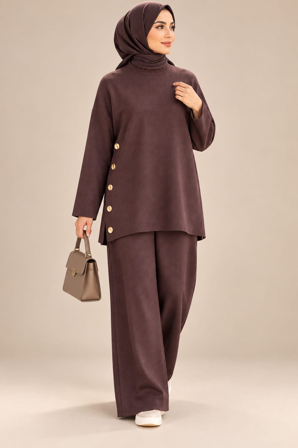 Ensemble maille élégant