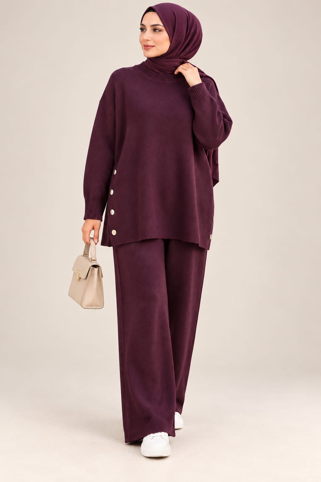Ensemble maille élégant