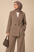 Blazer marron