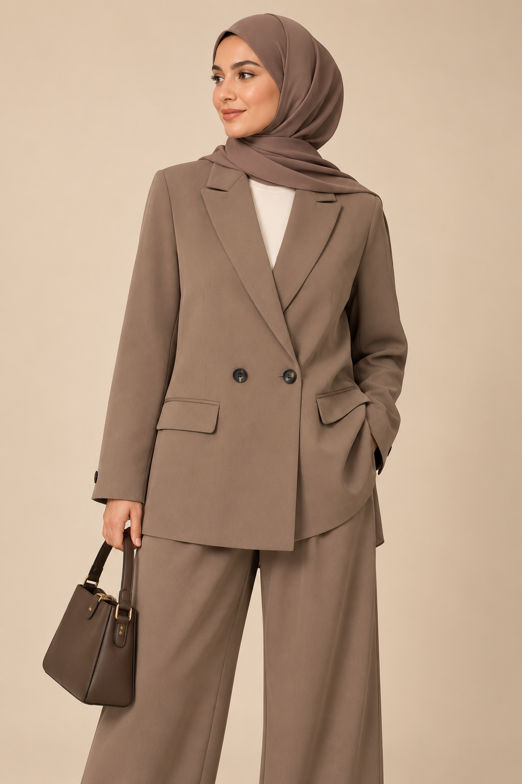 Blazer marron