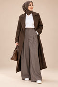 Pantalon palazzo hiver