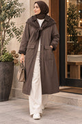 Manteau trench long
